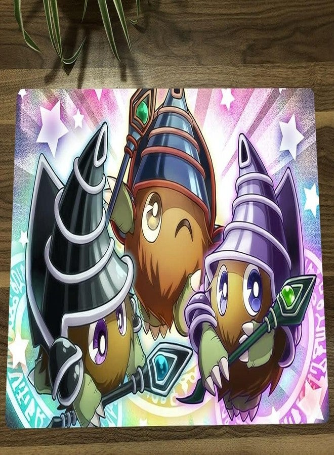 Mlikemat New Board Game Playmat Kuriboh Mouse Pad TCG CCG Trading Card Game Mat + Free Bag - Image 3